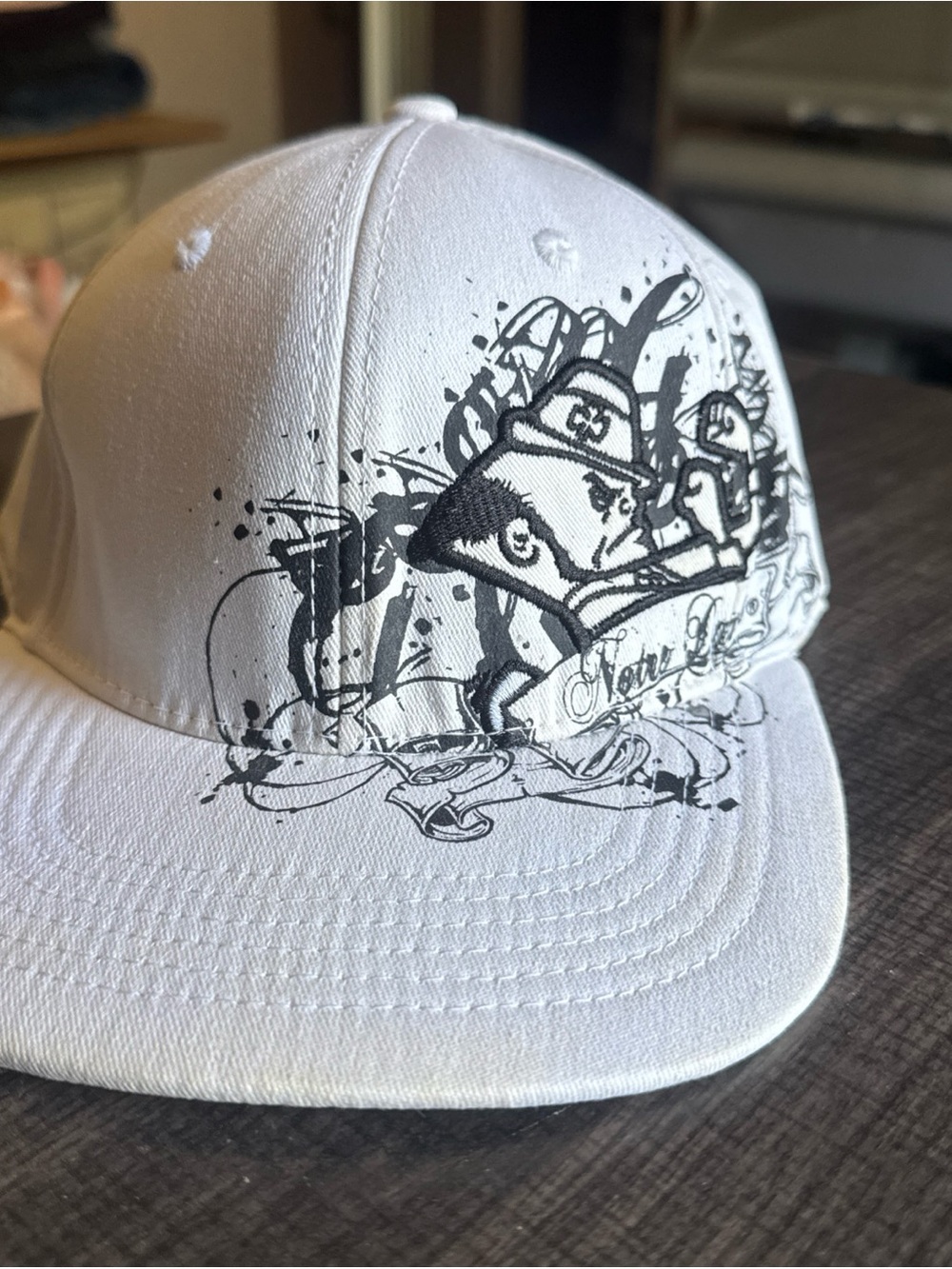 Notre Dame Embroidered Top of the World TOTW Hat One Fit Cap